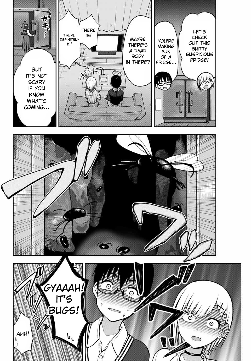 Kimi to Pico-Pico Chapter 12 page 8 - Chapter 12: Clock Tower