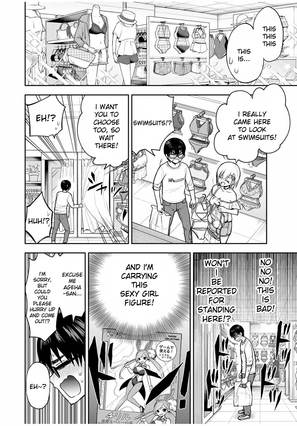 Kimi to Pico-Pico Chapter 13 page 10 - Chapter 13: Buying Bonus Equipment