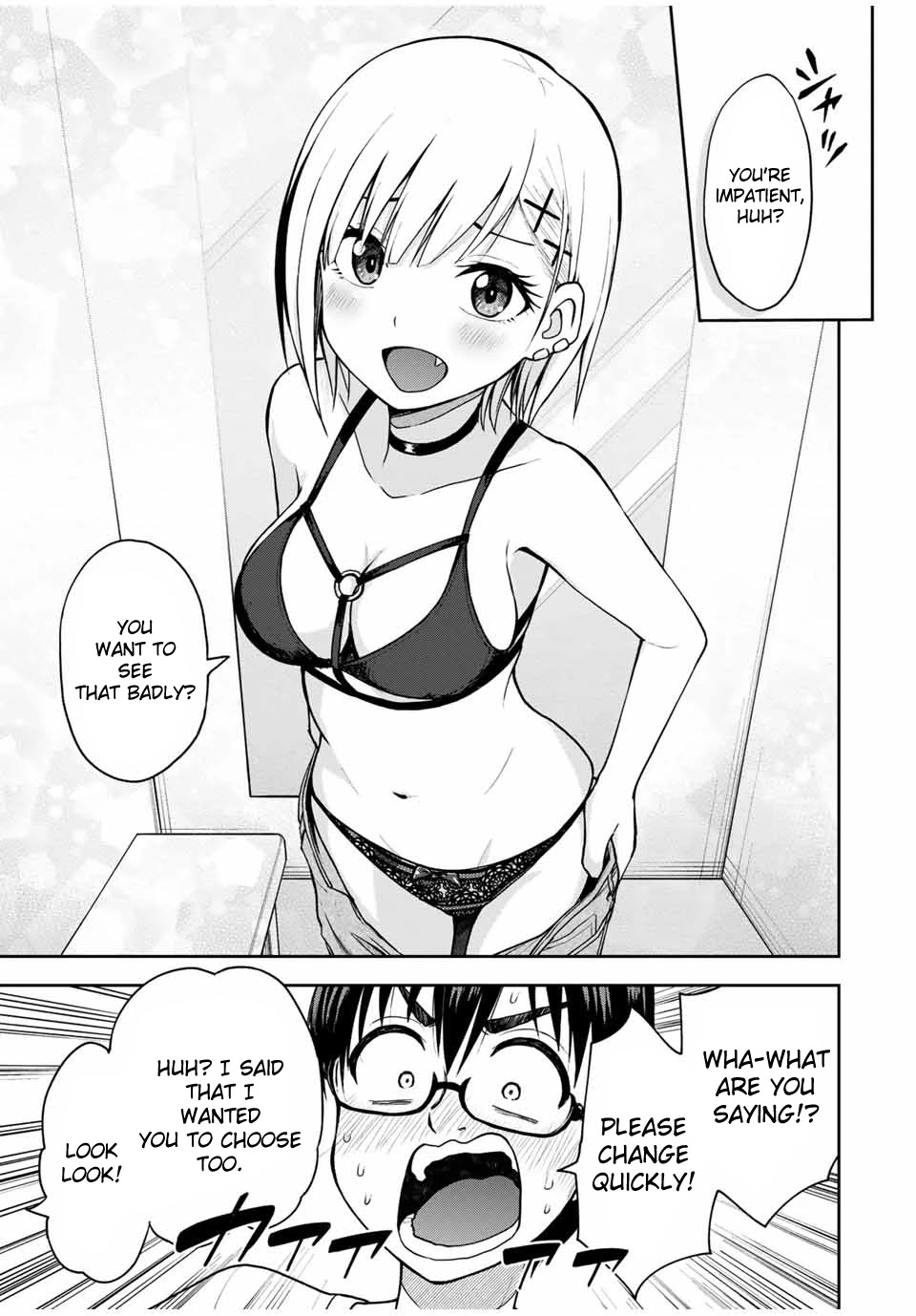 Kimi to Pico-Pico Chapter 13 page 11 - Chapter 13: Buying Bonus Equipment