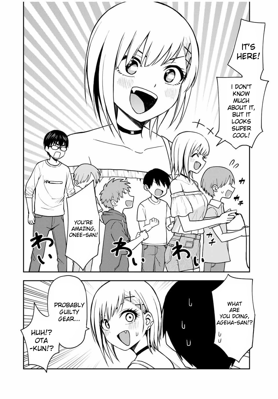 Kimi to Pico-Pico Chapter 13 page 2 - Chapter 13: Buying Bonus Equipment
