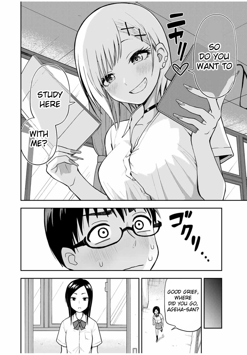 Kimi to Pico-Pico Chapter 14 page 10 - Chapter 14: Studying Together