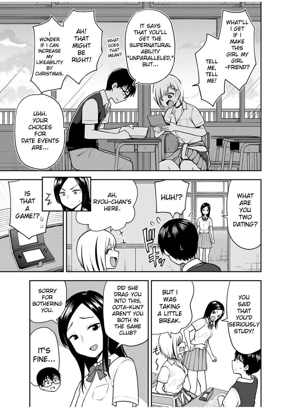 Kimi to Pico-Pico Chapter 14 page 11 - Chapter 14: Studying Together