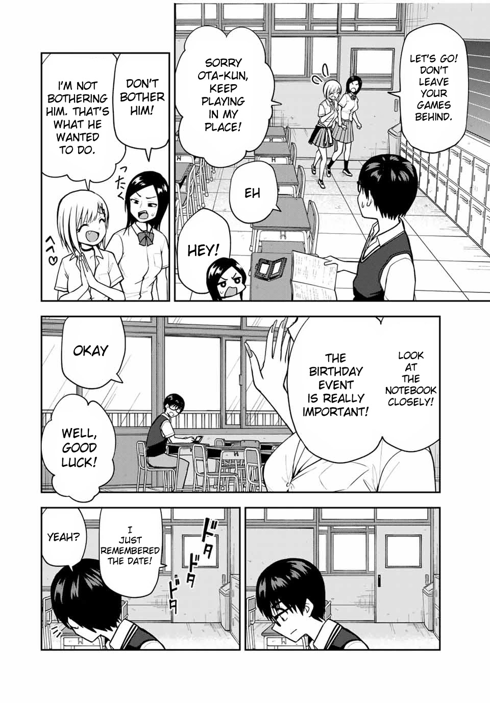 Kimi to Pico-Pico Chapter 14 page 12 - Chapter 14: Studying Together