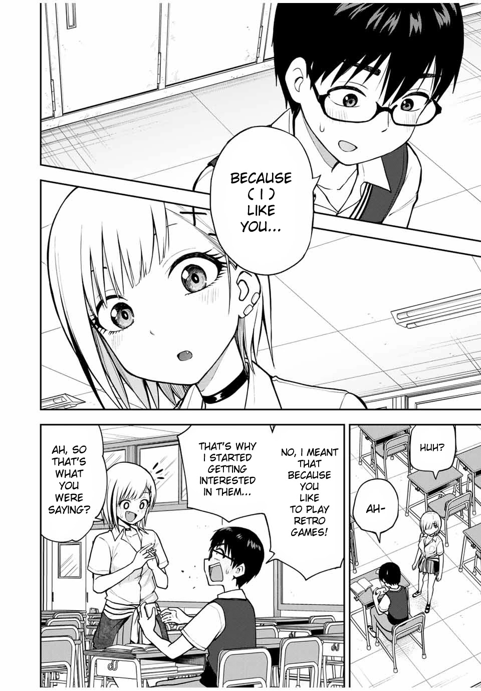 Kimi to Pico-Pico Chapter 14 page 4 - Chapter 14: Studying Together