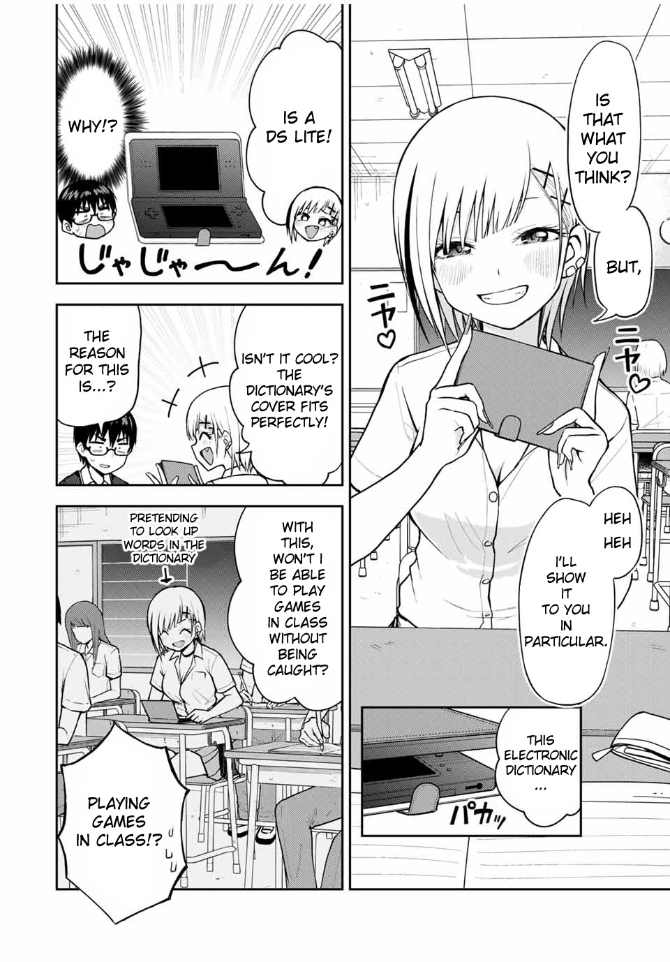 Kimi to Pico-Pico Chapter 14 page 6 - Chapter 14: Studying Together
