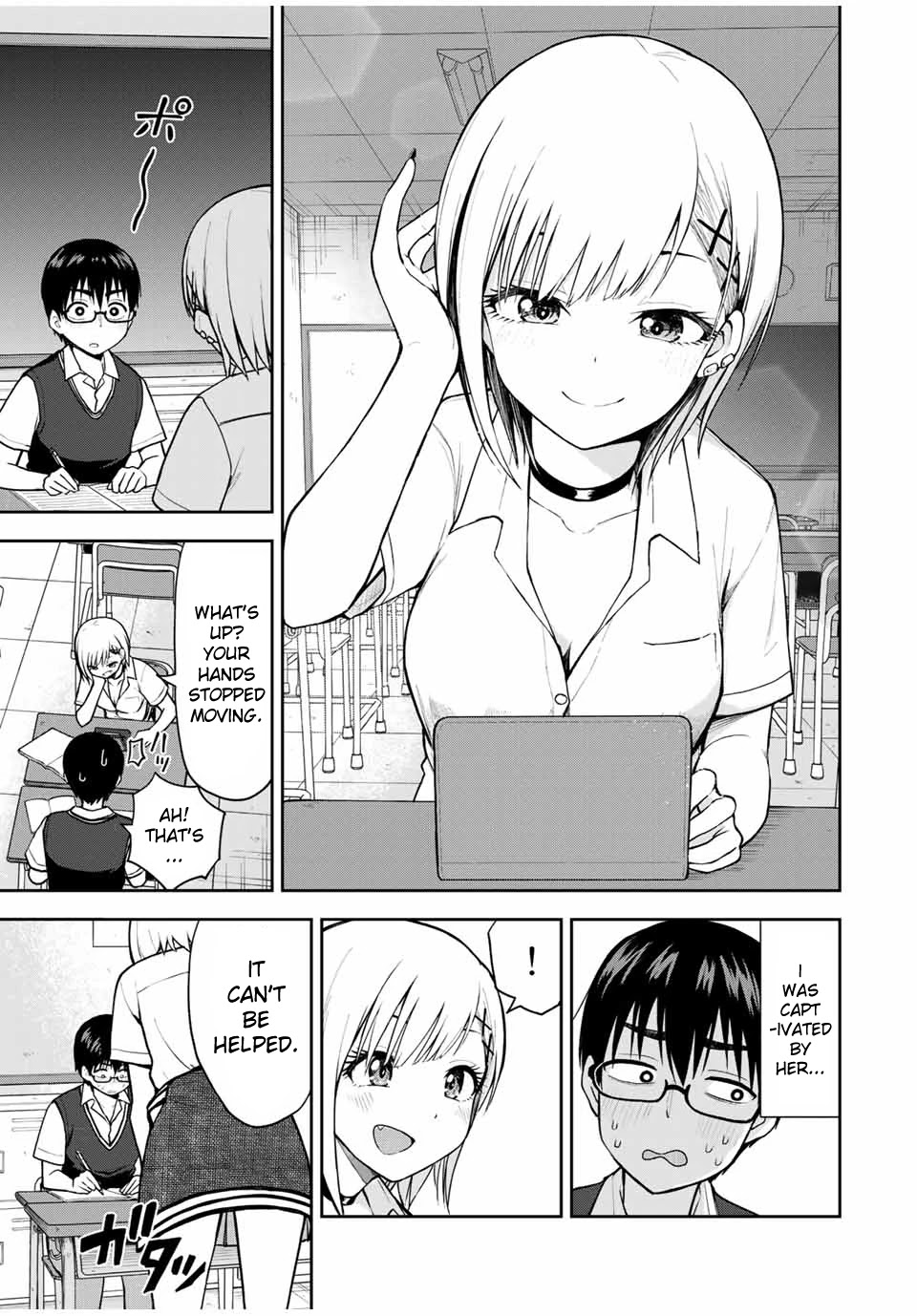 Kimi to Pico-Pico Chapter 14 page 9 - Chapter 14: Studying Together