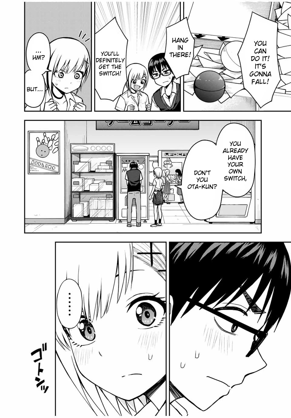 Kimi to Pico-Pico Chapter 15 page 10 - Chapter 15: Lottery Catcher