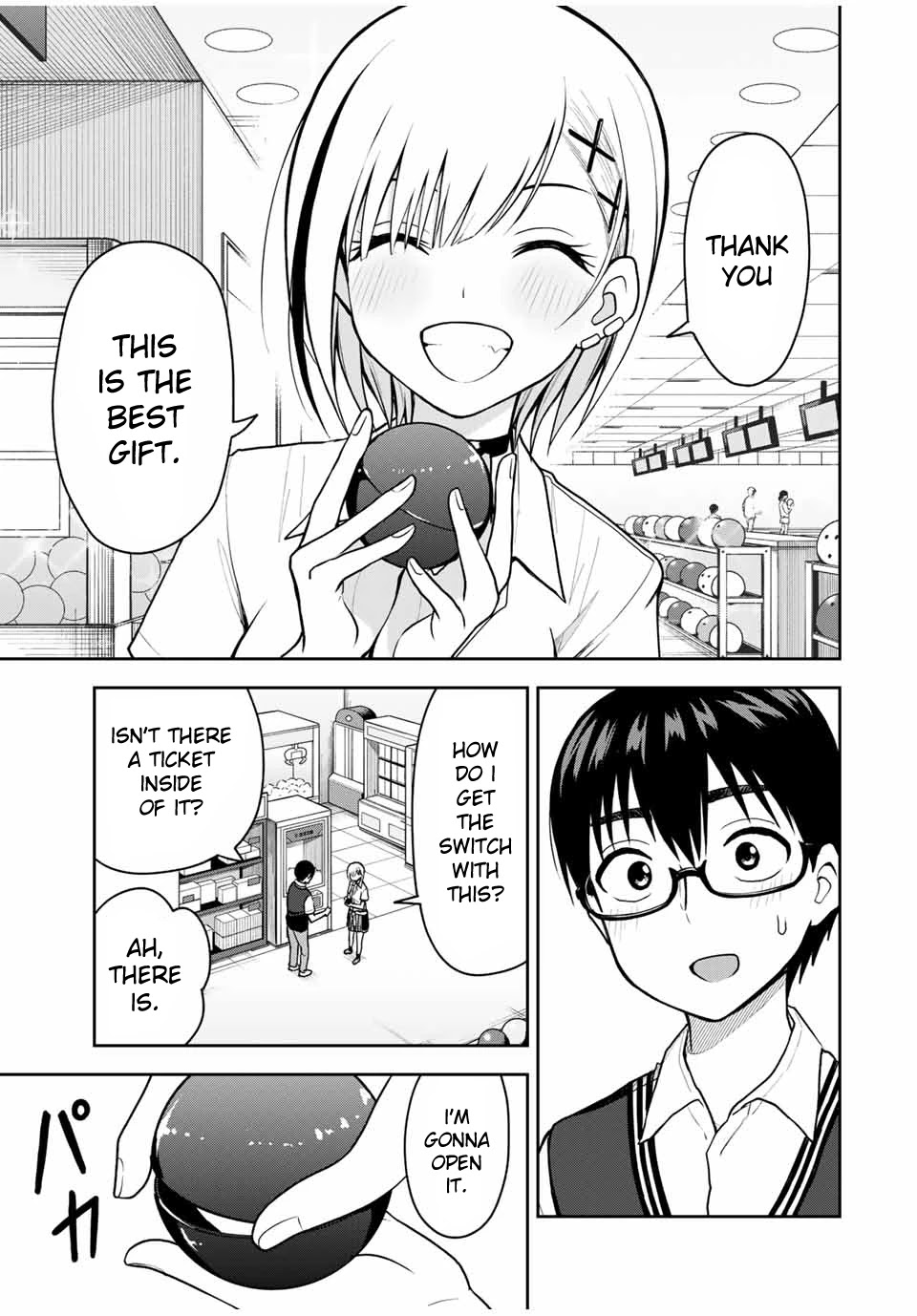 Kimi to Pico-Pico Chapter 15 page 13 - Chapter 15: Lottery Catcher