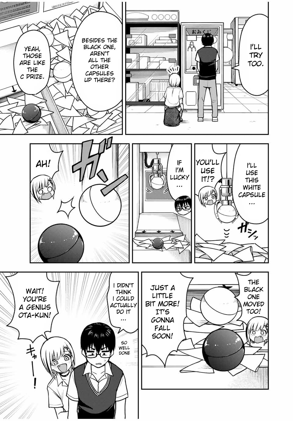 Kimi to Pico-Pico Chapter 15 page 9 - Chapter 15: Lottery Catcher