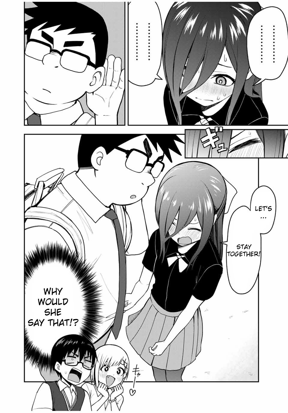Kimi to Pico-Pico Chapter 16 page 10 - Chapter 16: Let's Stay Together