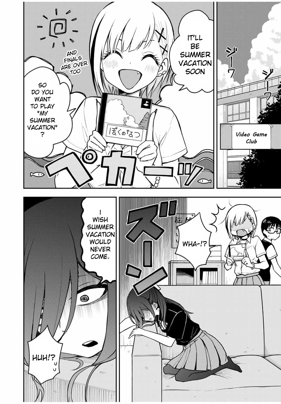 Kimi to Pico-Pico Chapter 16 page 2 - Chapter 16: Let's Stay Together