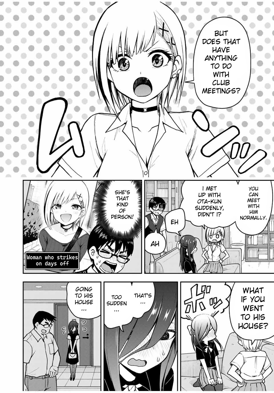 Kimi to Pico-Pico Chapter 16 page 4 - Chapter 16: Let's Stay Together
