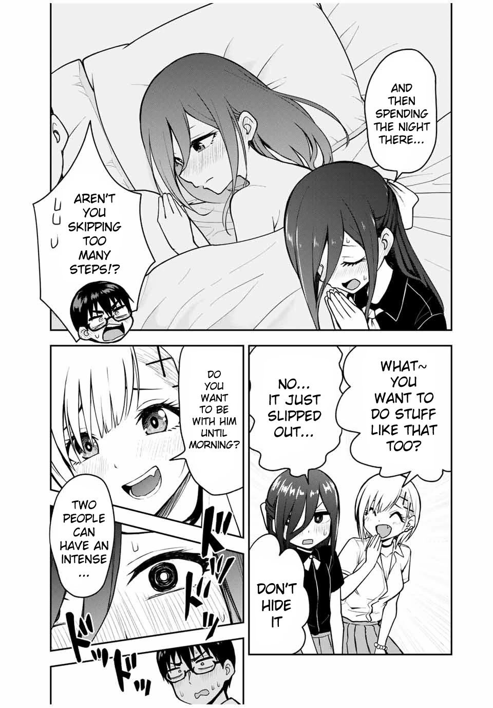 Kimi to Pico-Pico Chapter 16 page 5 - Chapter 16: Let's Stay Together