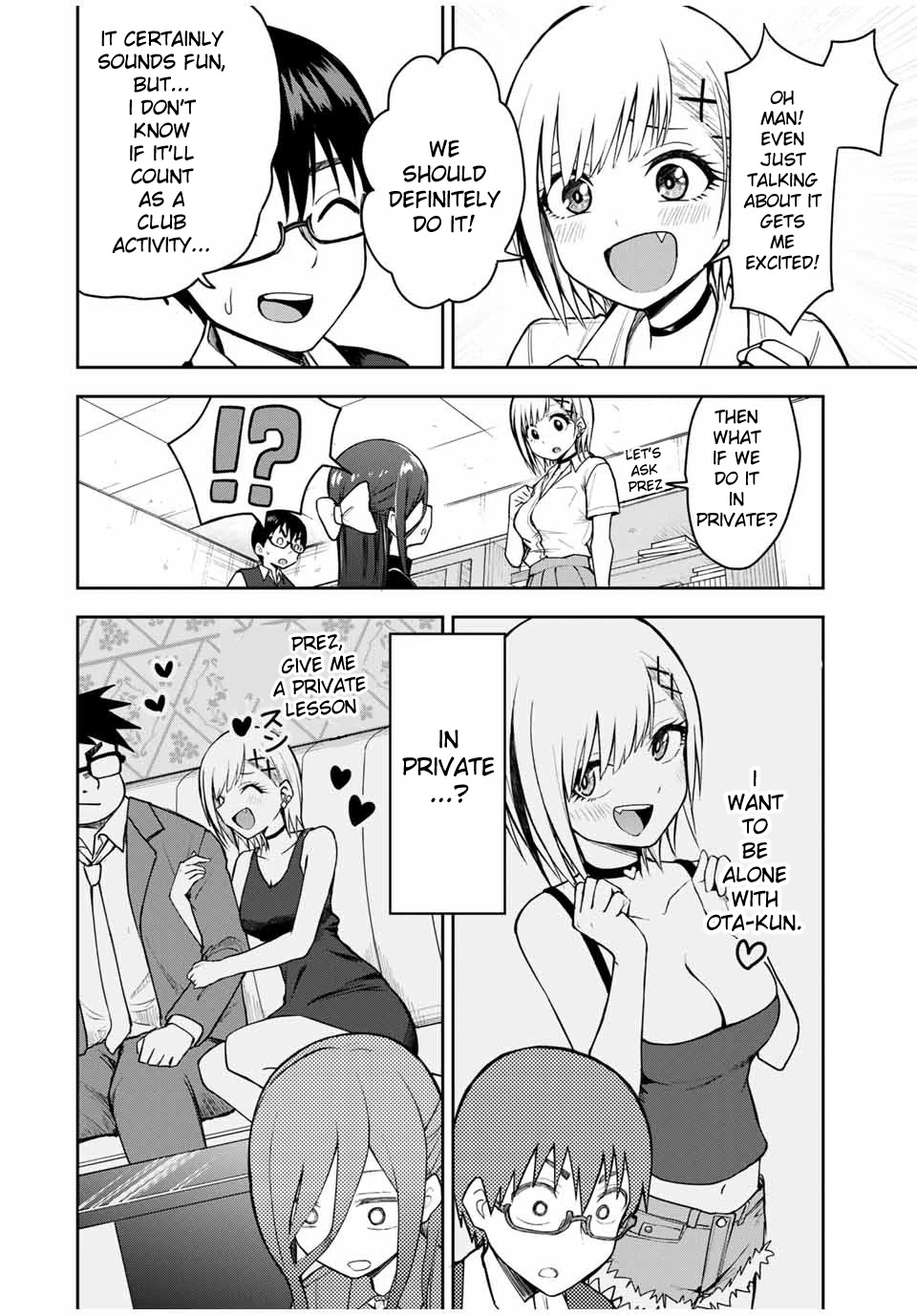 Kimi to Pico-Pico Chapter 16 page 8 - Chapter 16: Let's Stay Together