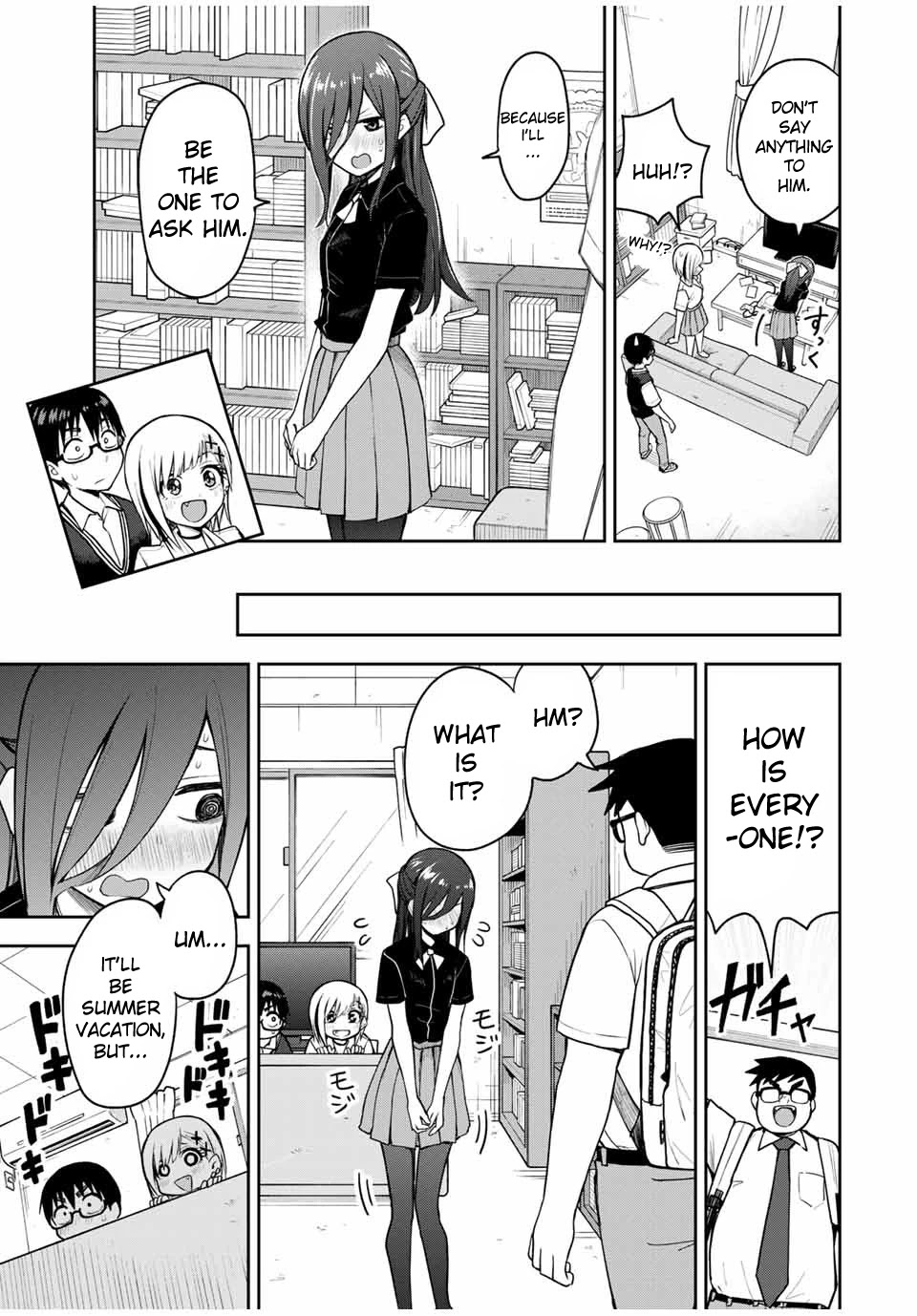 Kimi to Pico-Pico Chapter 16 page 9 - Chapter 16: Let's Stay Together