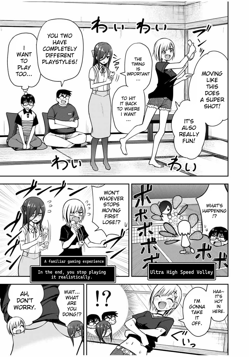 Kimi to Pico-Pico Chapter 17 page 11 - Chapter 17: Carefree Tennis
