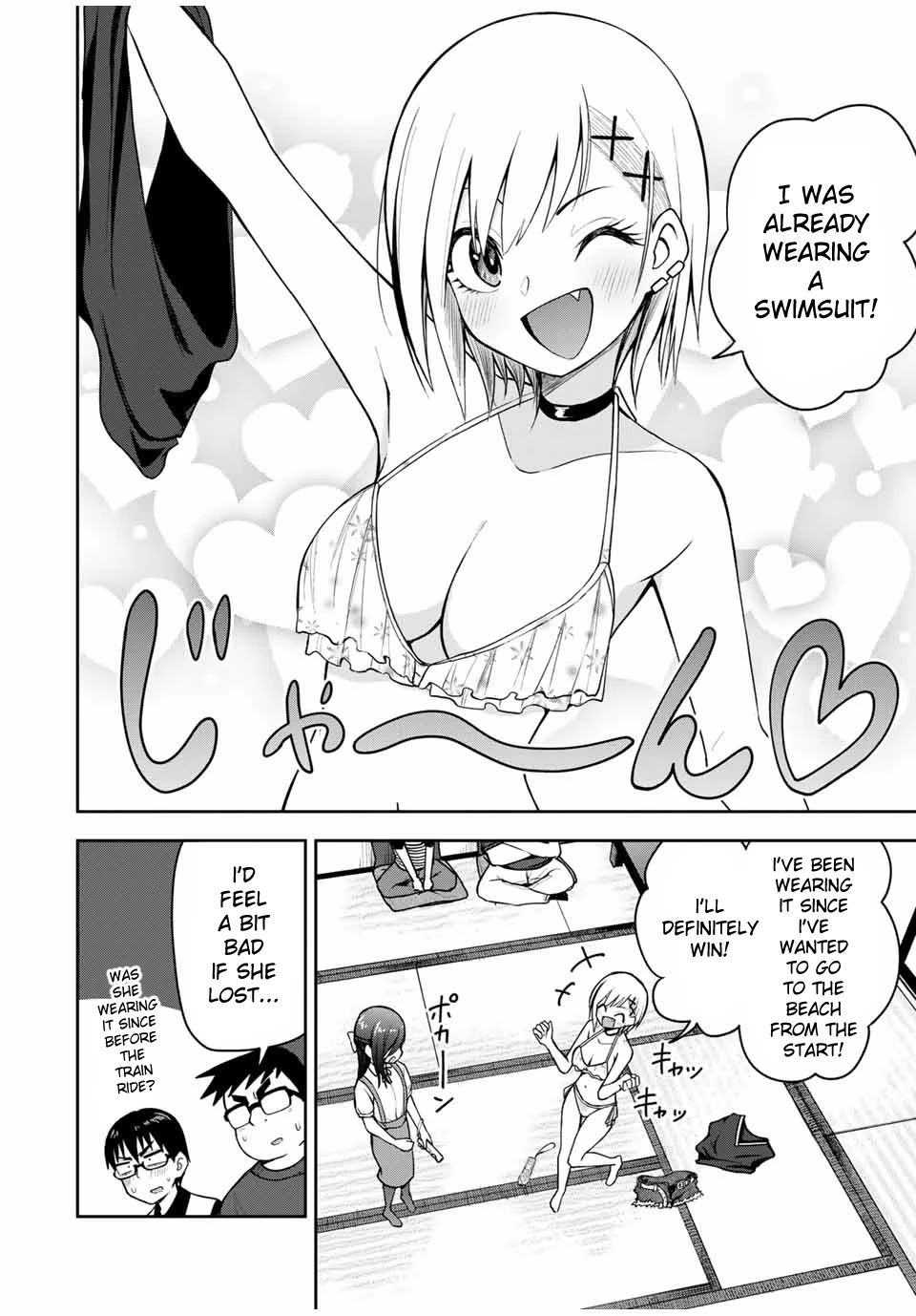 Kimi to Pico-Pico Chapter 17 page 12 - Chapter 17: Carefree Tennis