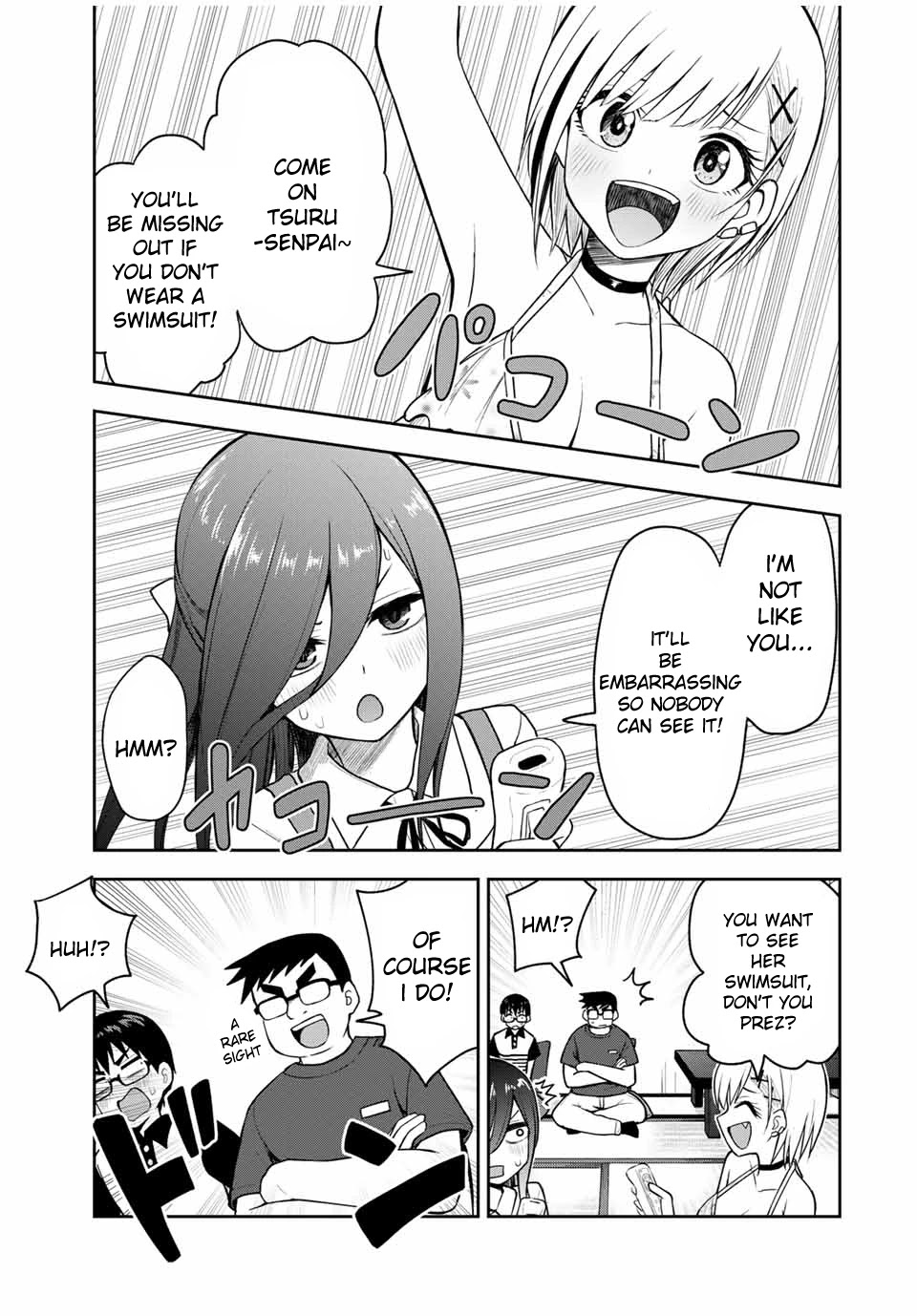 Kimi to Pico-Pico Chapter 17 page 13 - Chapter 17: Carefree Tennis