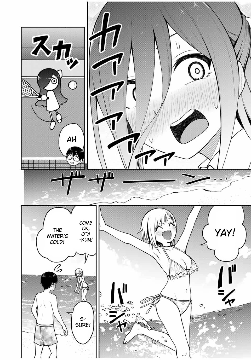 Kimi to Pico-Pico Chapter 17 page 14 - Chapter 17: Carefree Tennis