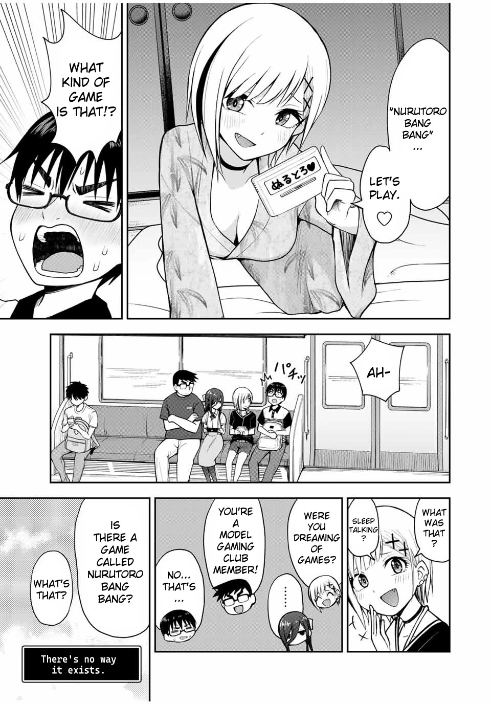 Kimi to Pico-Pico Chapter 17 page 3 - Chapter 17: Carefree Tennis