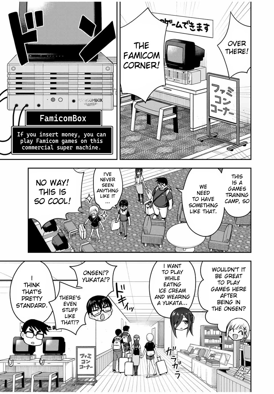 Kimi to Pico-Pico Chapter 17 page 5 - Chapter 17: Carefree Tennis