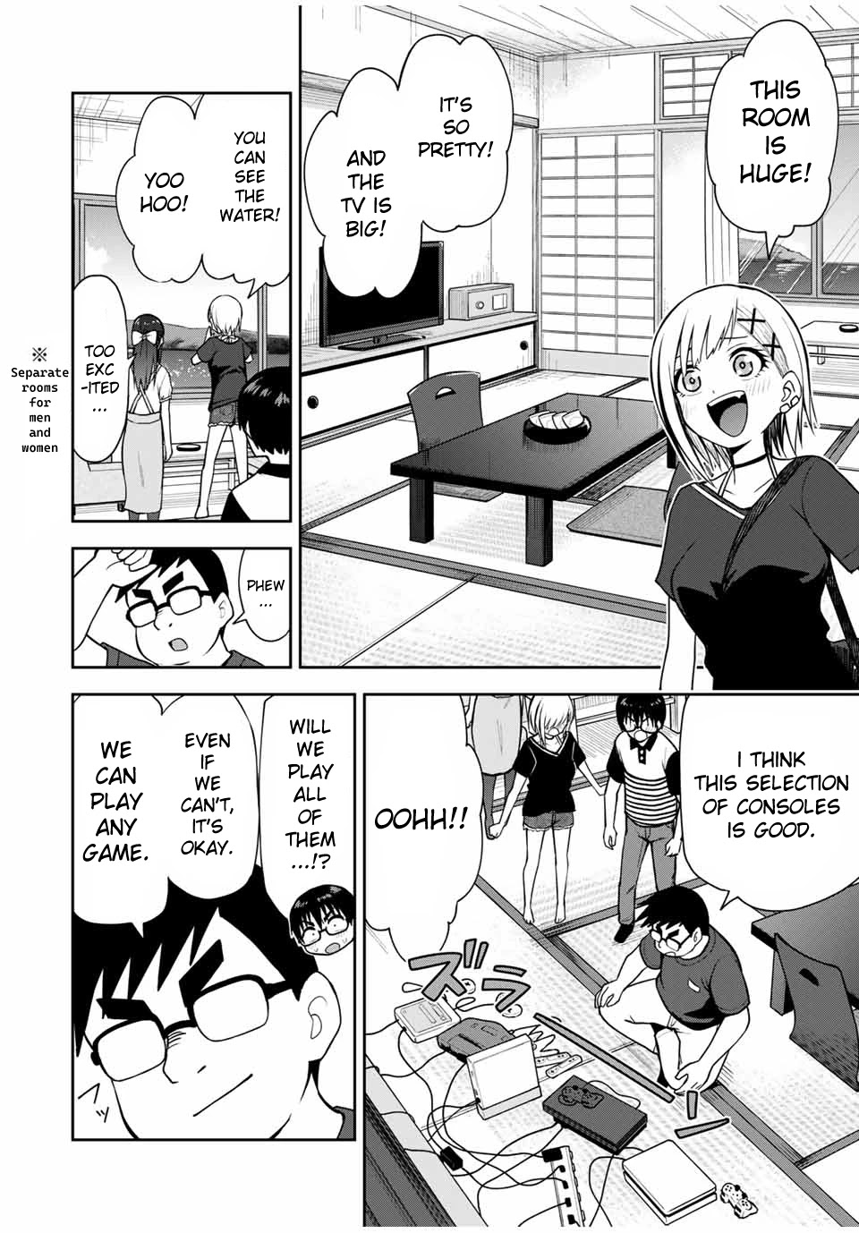 Kimi to Pico-Pico Chapter 17 page 6 - Chapter 17: Carefree Tennis
