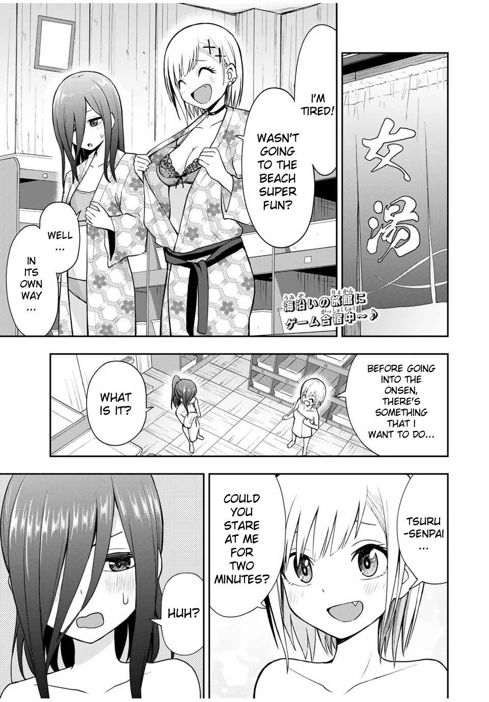 Kimi to Pico-Pico Chapter 18 page 1 - Chapter 18: Dove Hunt Zapper