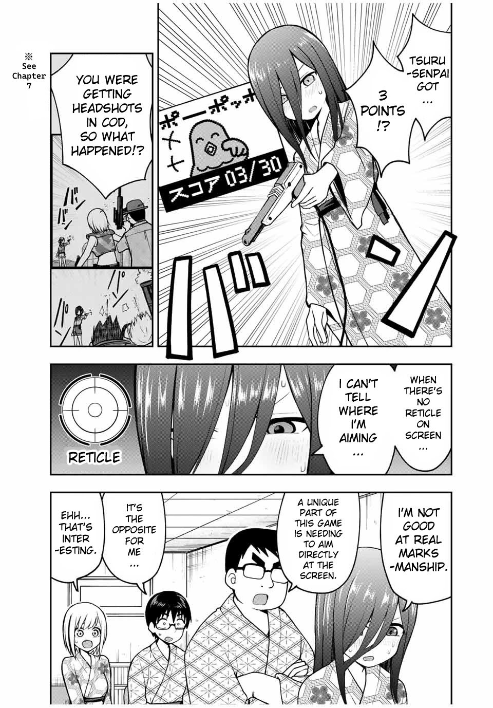 Kimi to Pico-Pico Chapter 18 page 11 - Chapter 18: Dove Hunt Zapper