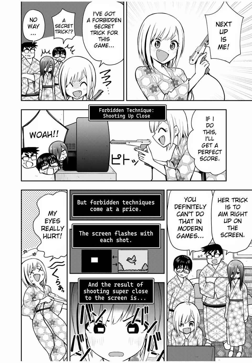 Kimi to Pico-Pico Chapter 18 page 12 - Chapter 18: Dove Hunt Zapper