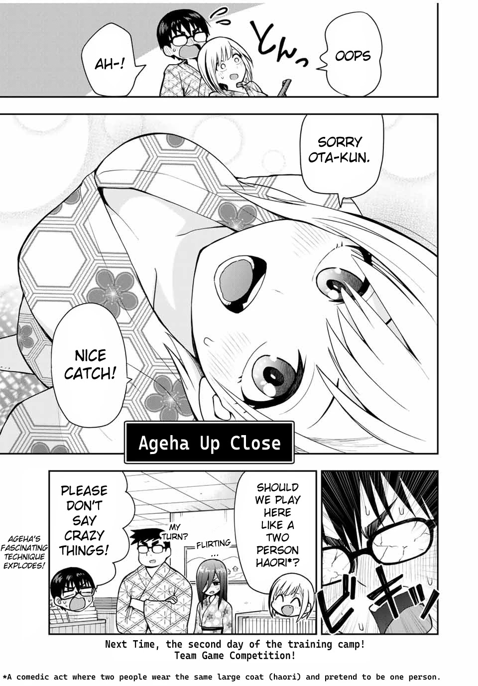 Kimi to Pico-Pico Chapter 18 page 13 - Chapter 18: Dove Hunt Zapper