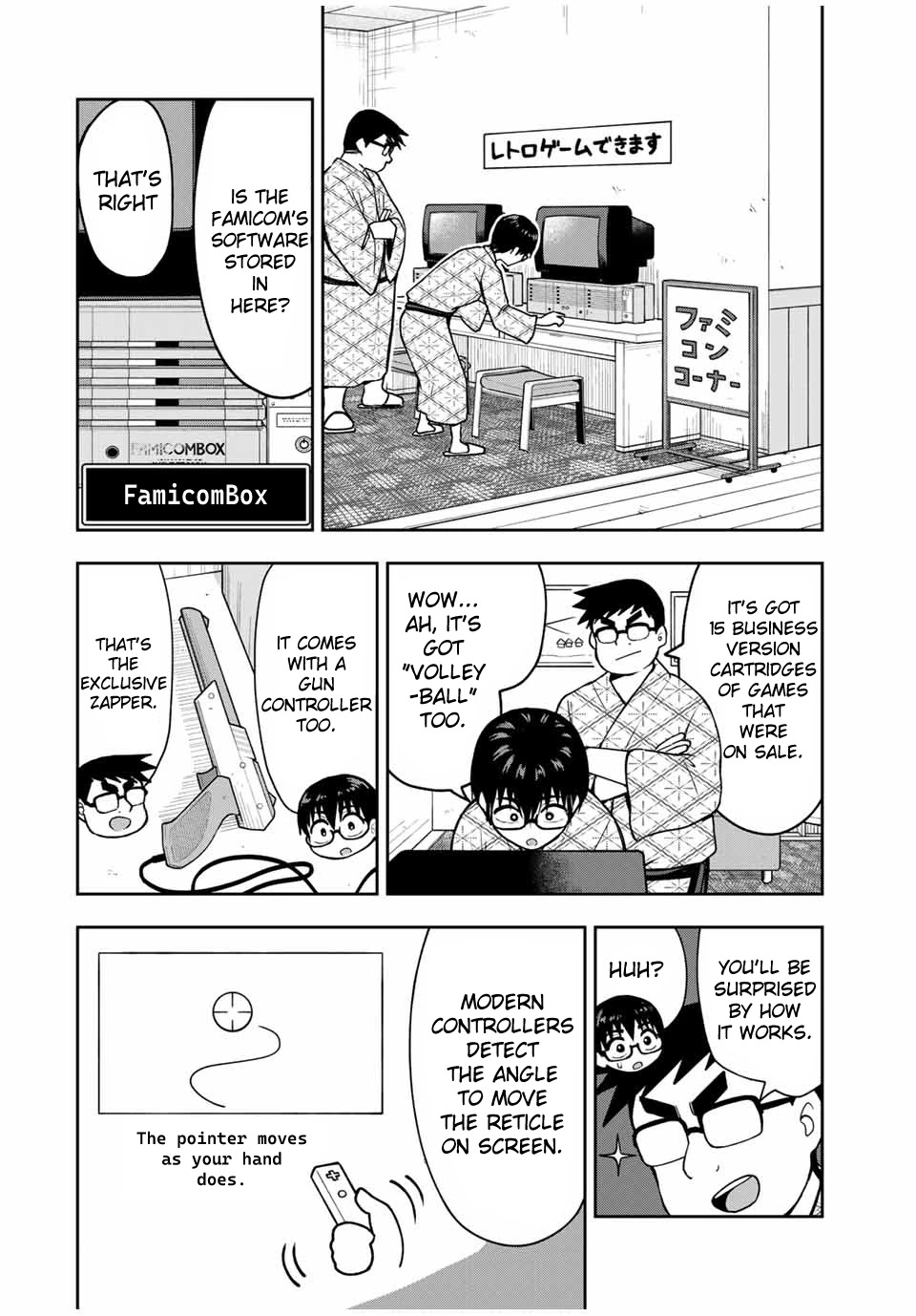 Kimi to Pico-Pico Chapter 18 page 6 - Chapter 18: Dove Hunt Zapper