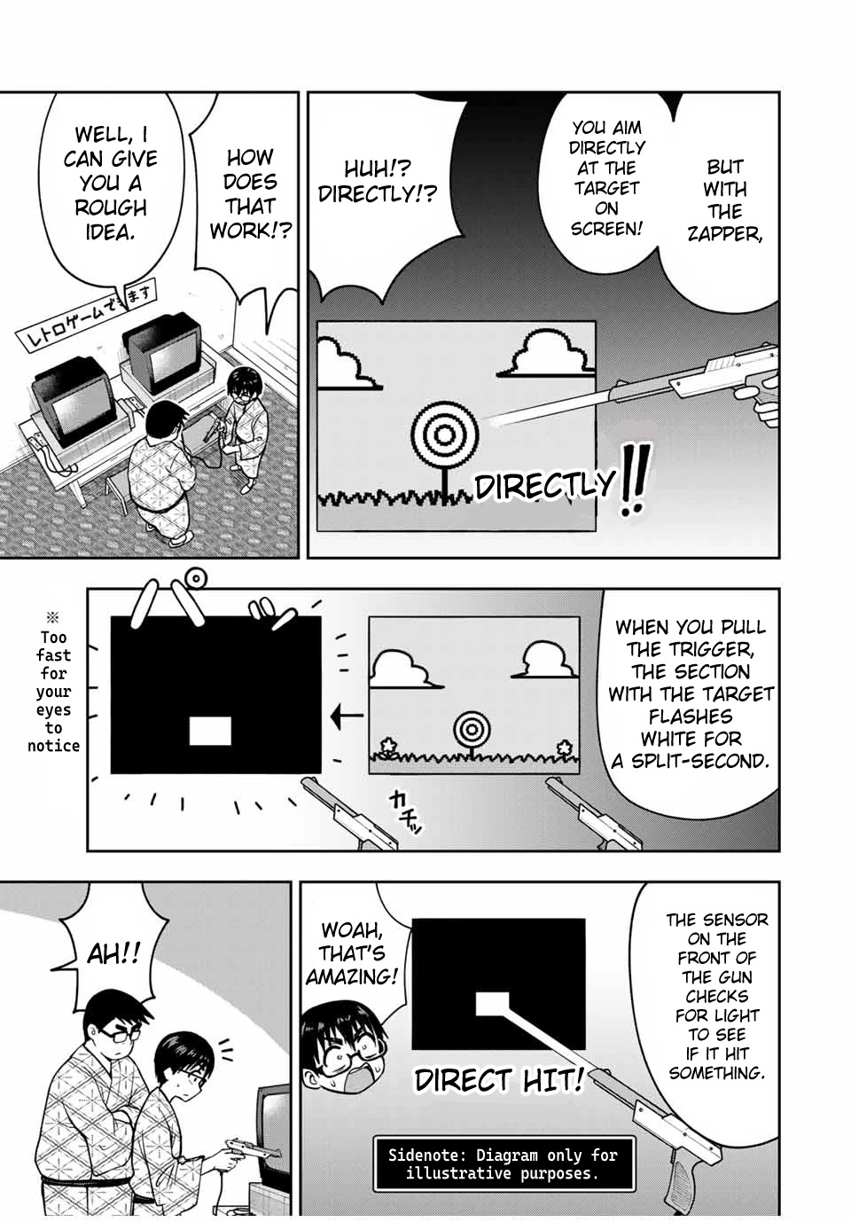 Kimi to Pico-Pico Chapter 18 page 7 - Chapter 18: Dove Hunt Zapper