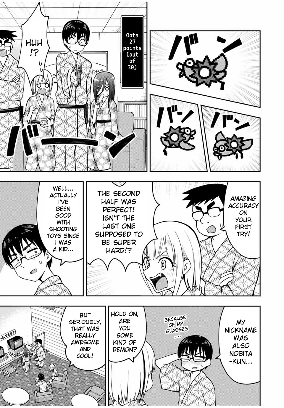 Kimi to Pico-Pico Chapter 18 page 9 - Chapter 18: Dove Hunt Zapper