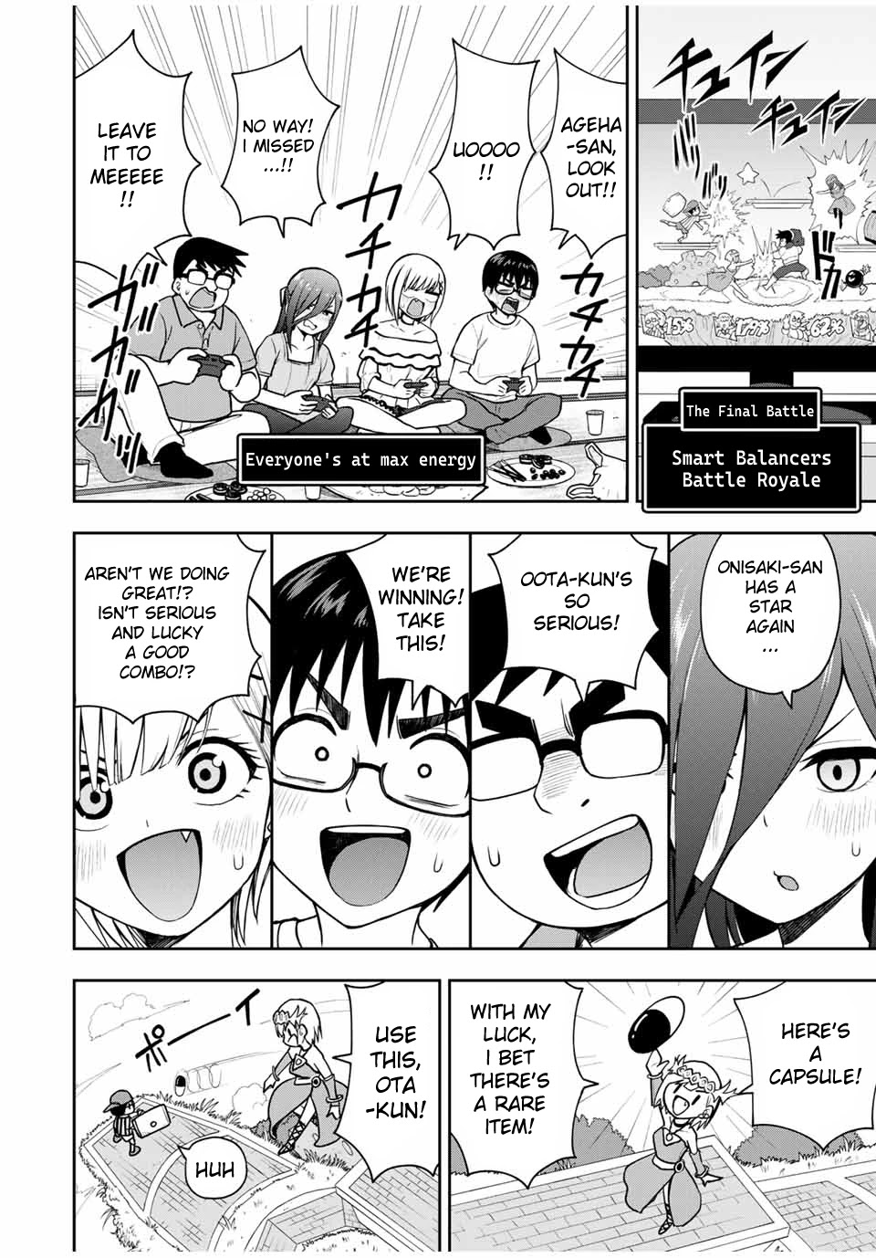 Kimi to Pico-Pico Chapter 19 page 10 - Chapter 19: All Day Gaming Tournament