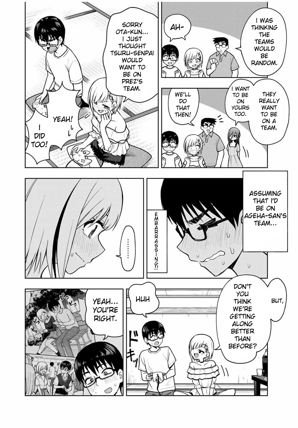 Kimi to Pico-Pico Chapter 19 page 4 - Chapter 19: All Day Gaming Tournament