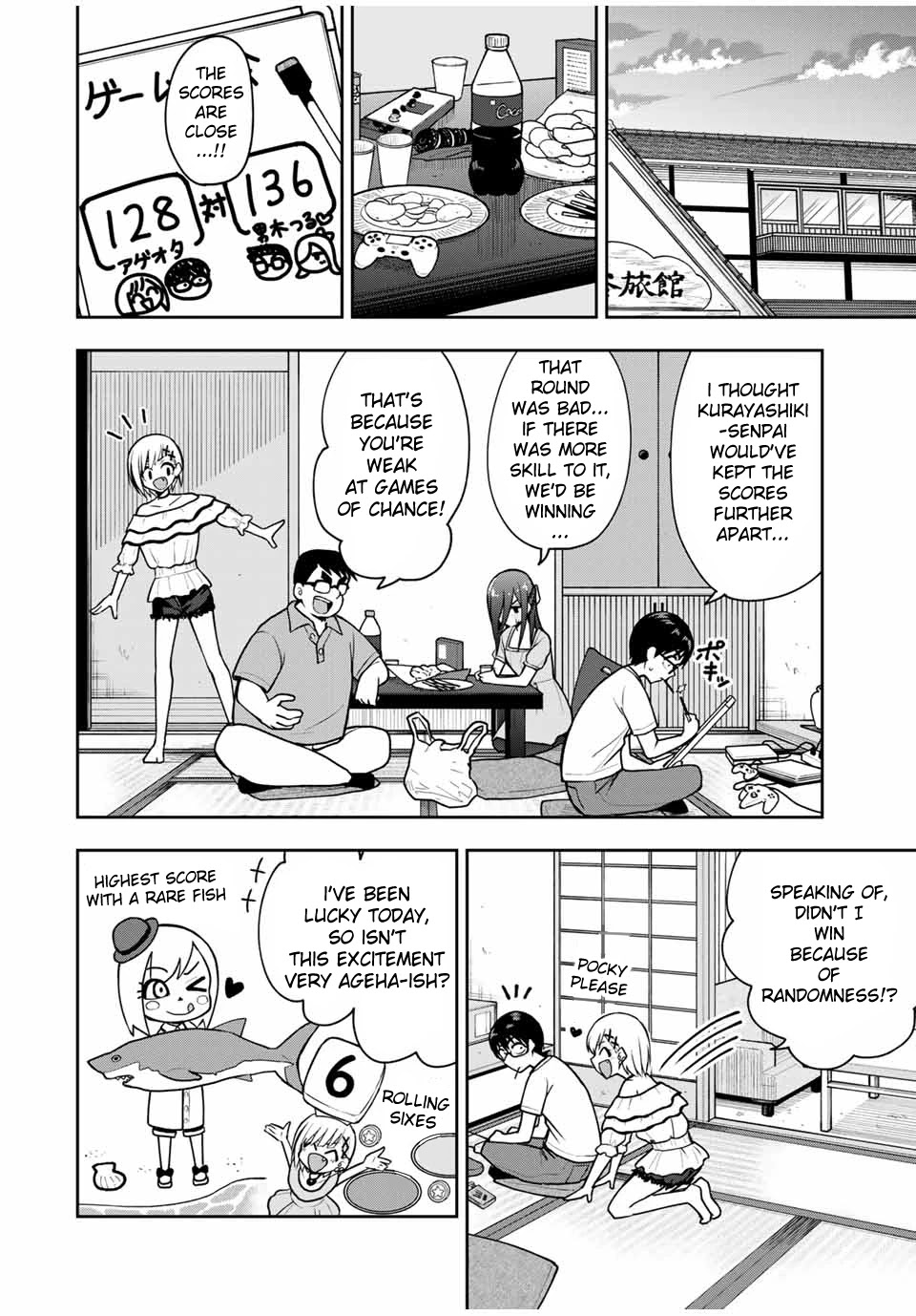 Kimi to Pico-Pico Chapter 19 page 8 - Chapter 19: All Day Gaming Tournament