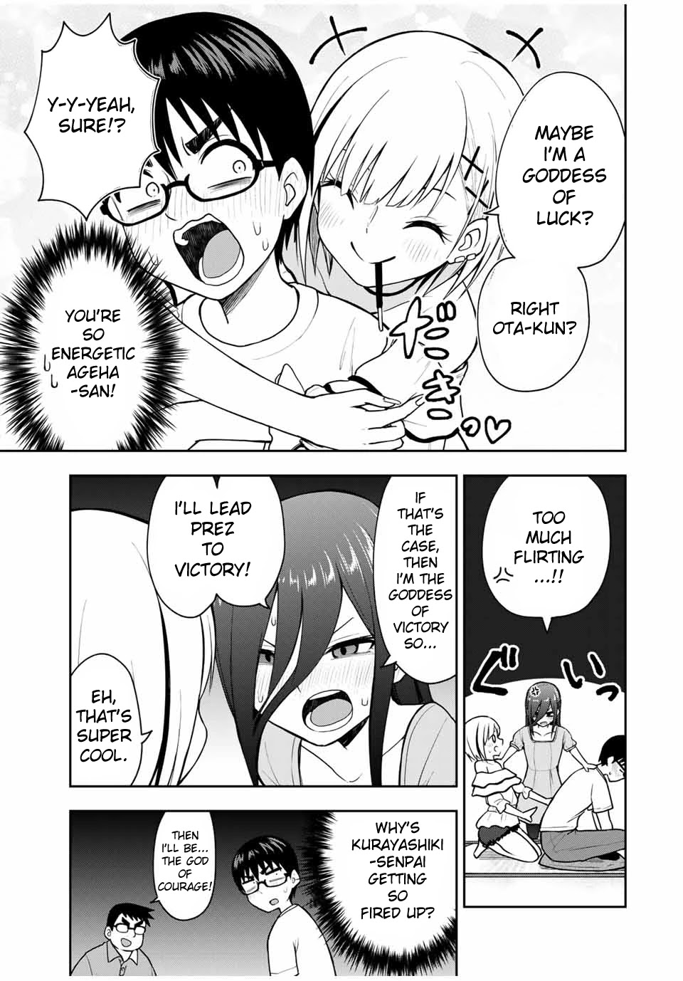 Kimi to Pico-Pico Chapter 19 page 9 - Chapter 19: All Day Gaming Tournament