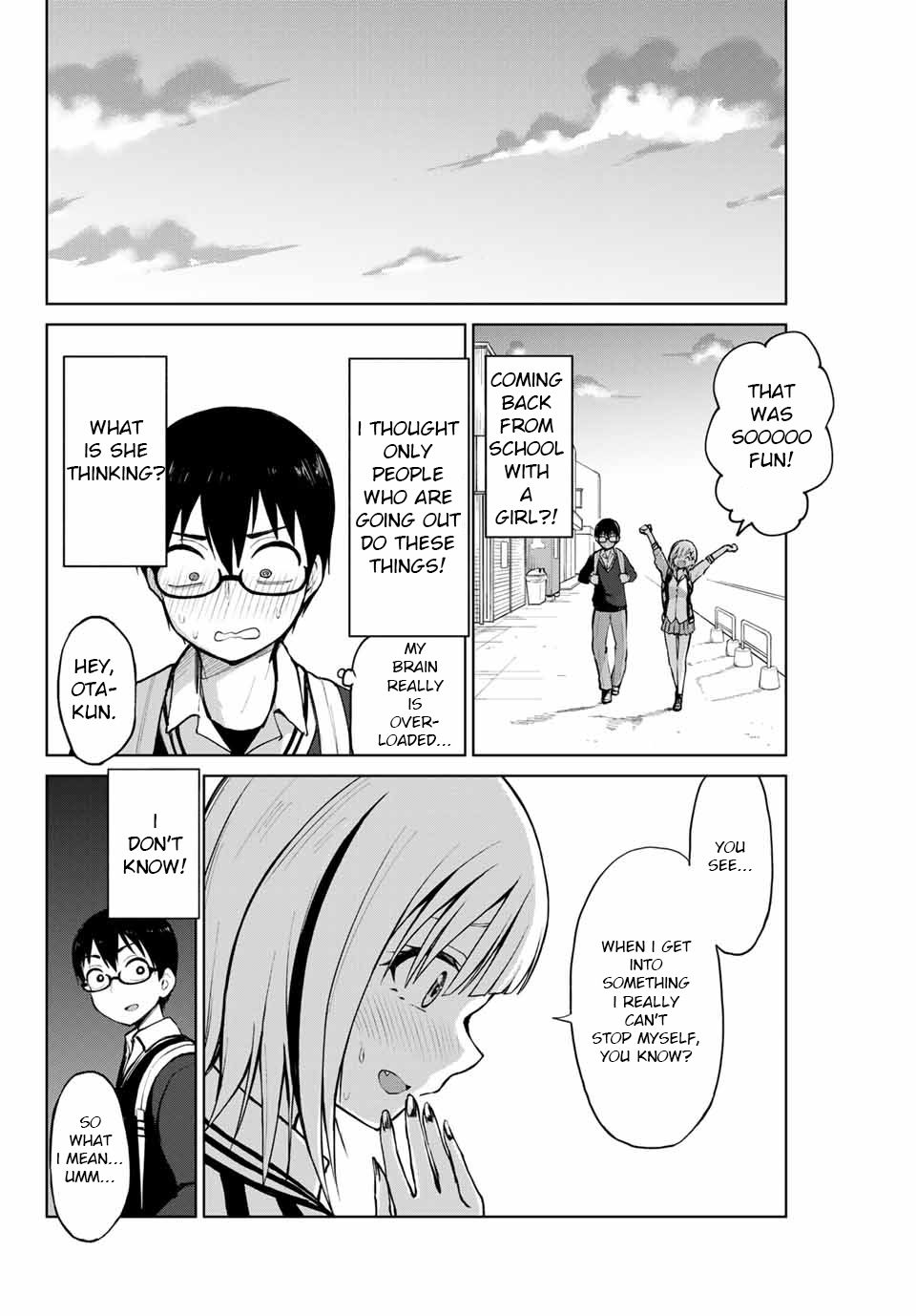 Kimi to Pico-Pico Chapter 2 page 10 - Chapter 2: Puyo Puyo Expert
