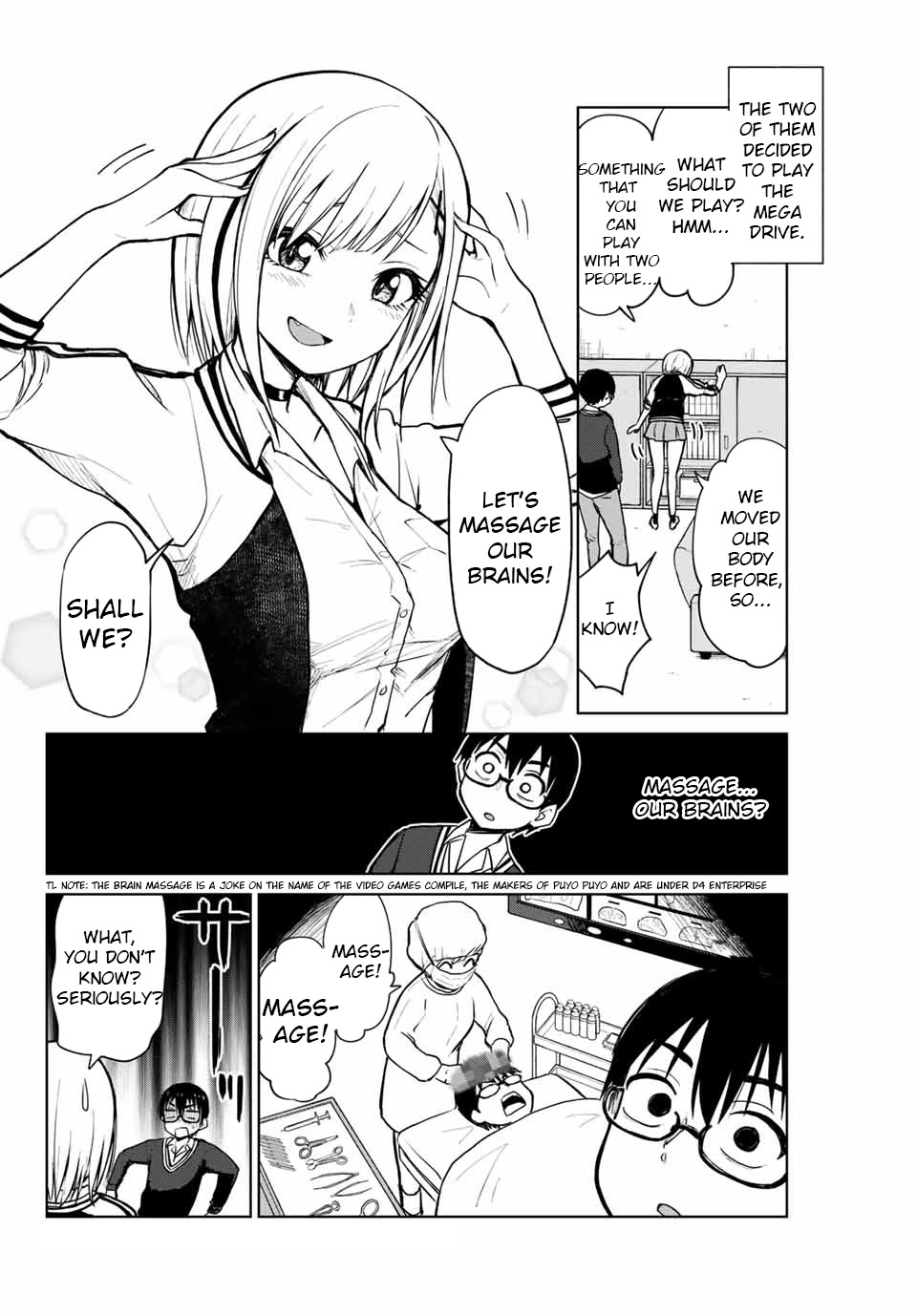 Kimi to Pico-Pico Chapter 2 page 2 - Chapter 2: Puyo Puyo Expert