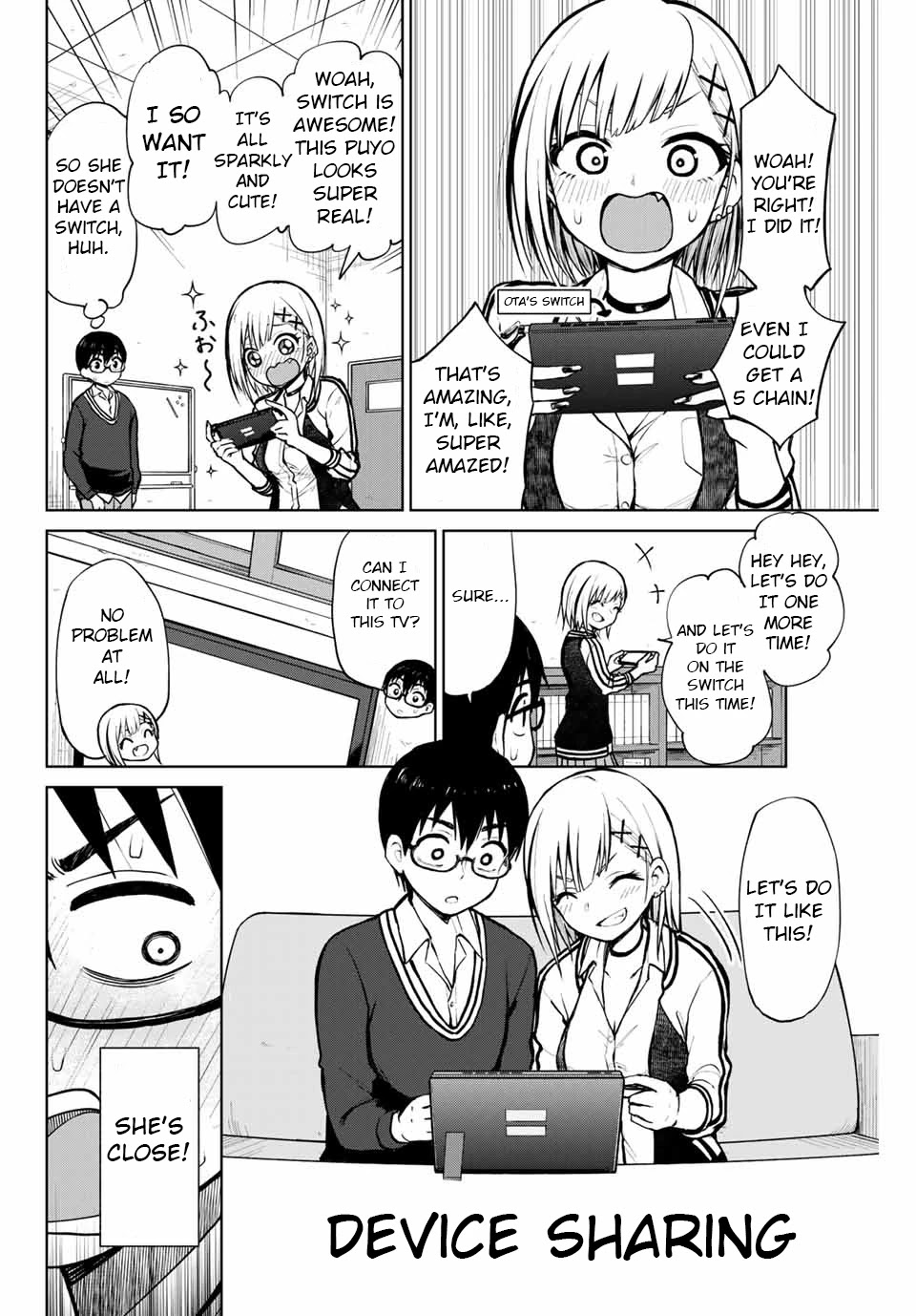 Kimi to Pico-Pico Chapter 2 page 8 - Chapter 2: Puyo Puyo Expert