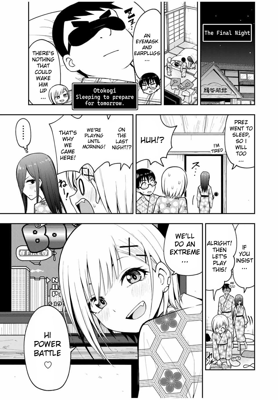 Kimi to Pico-Pico Chapter 20 page 1 - Chapter 20: Bomberman & Ganbare Goemon
