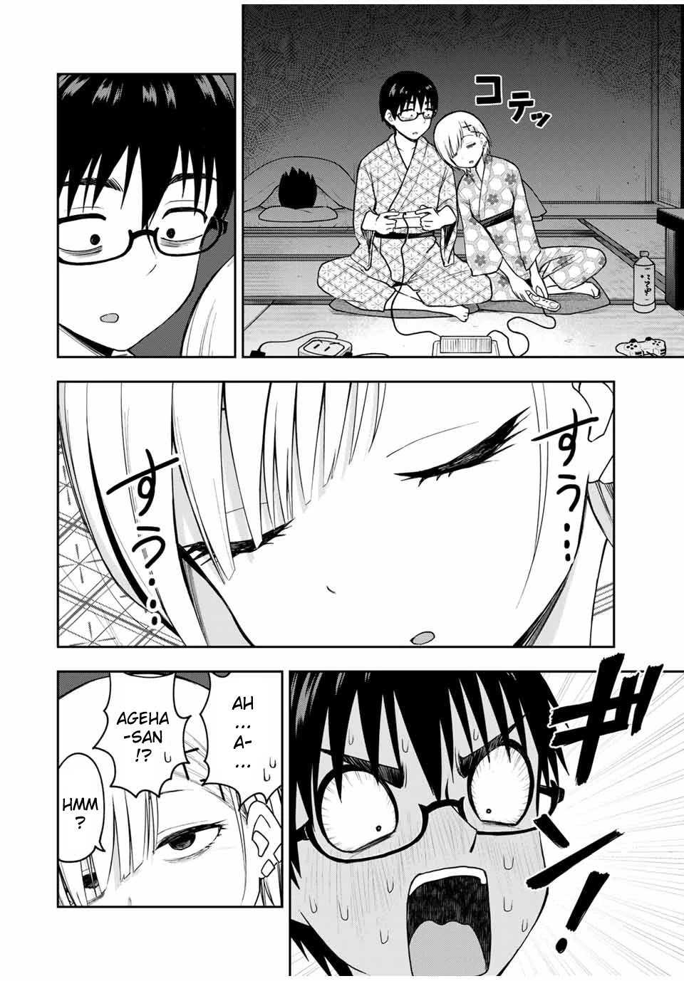 Kimi to Pico-Pico Chapter 20 page 10 - Chapter 20: Bomberman & Ganbare Goemon