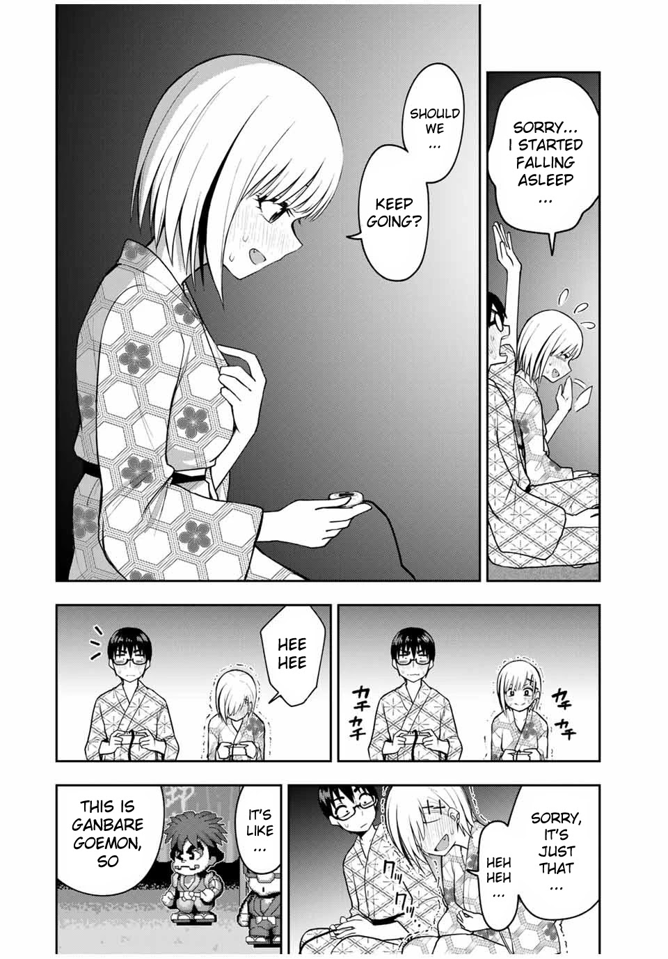 Kimi to Pico-Pico Chapter 20 page 12 - Chapter 20: Bomberman & Ganbare Goemon