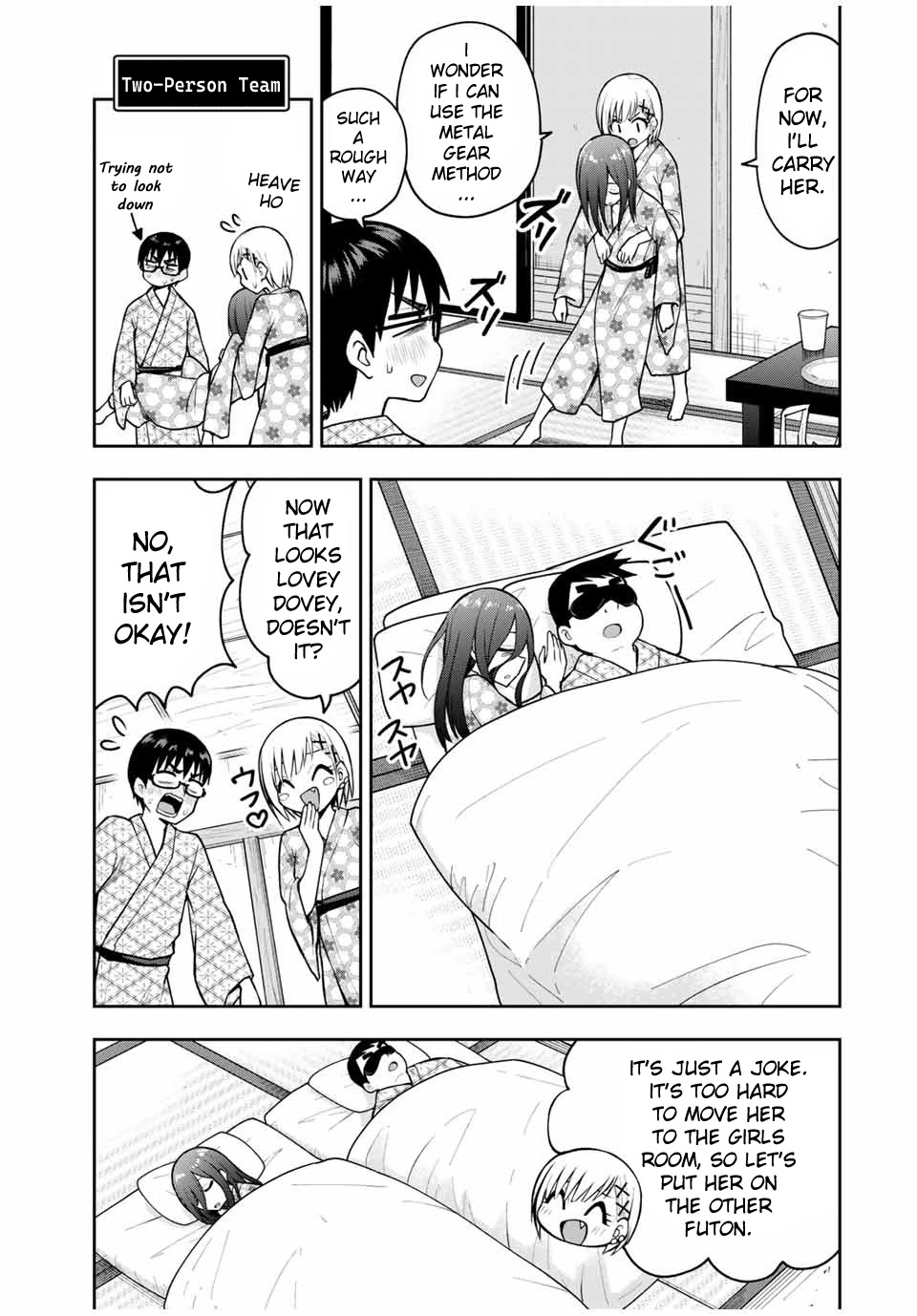 Kimi to Pico-Pico Chapter 20 page 5 - Chapter 20: Bomberman & Ganbare Goemon