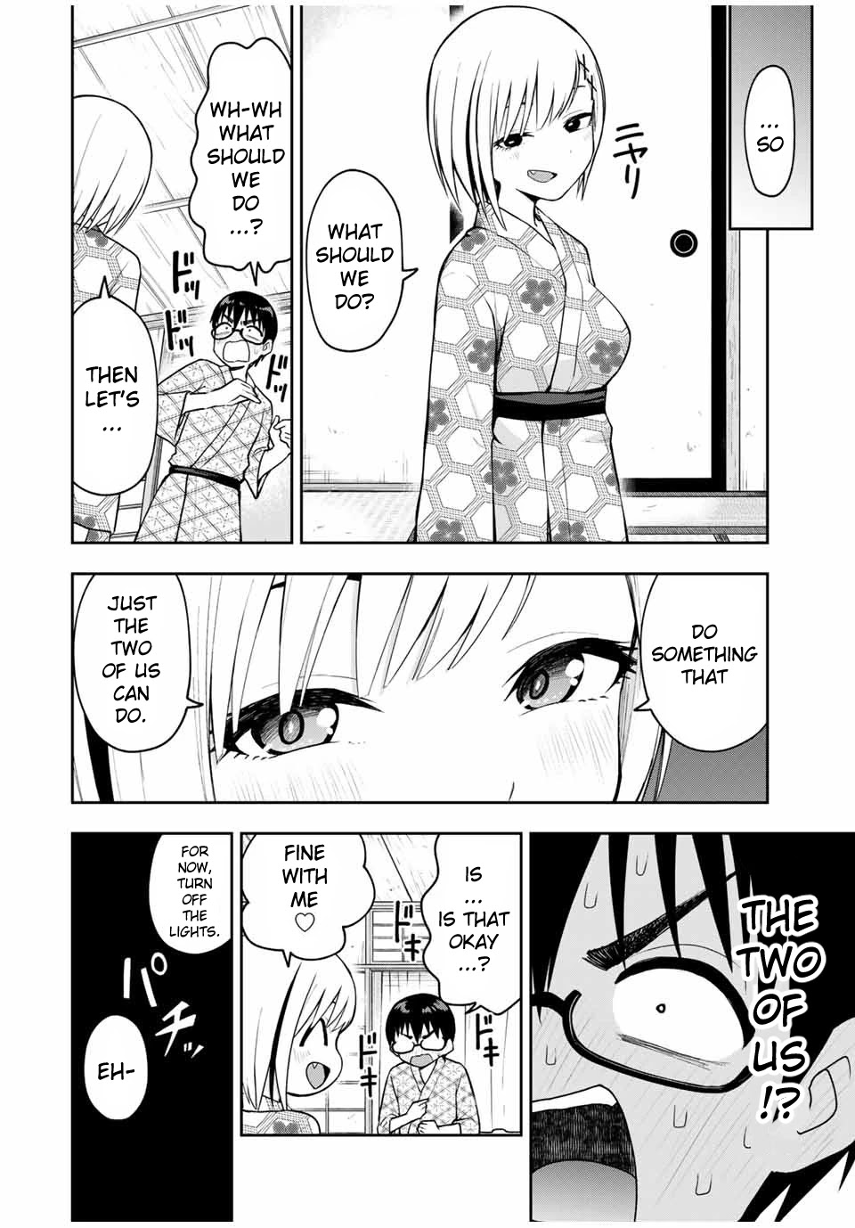 Kimi to Pico-Pico Chapter 20 page 6 - Chapter 20: Bomberman & Ganbare Goemon