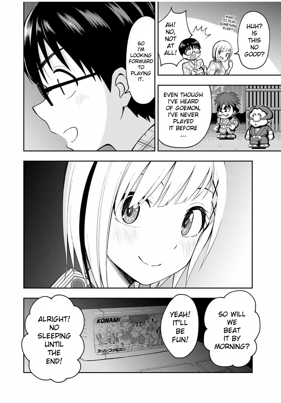 Kimi to Pico-Pico Chapter 20 page 8 - Chapter 20: Bomberman & Ganbare Goemon