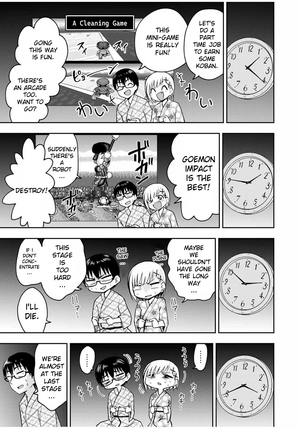 Kimi to Pico-Pico Chapter 20 page 9 - Chapter 20: Bomberman & Ganbare Goemon