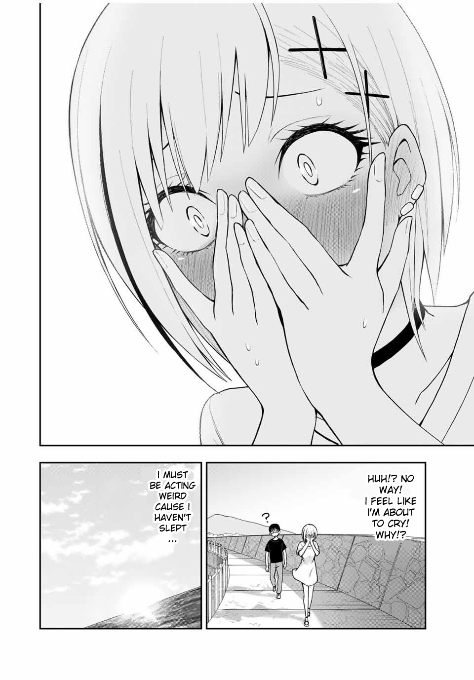 Kimi to Pico-Pico Chapter 21 page 10 - Chapter 21: You Mean... Privately?
