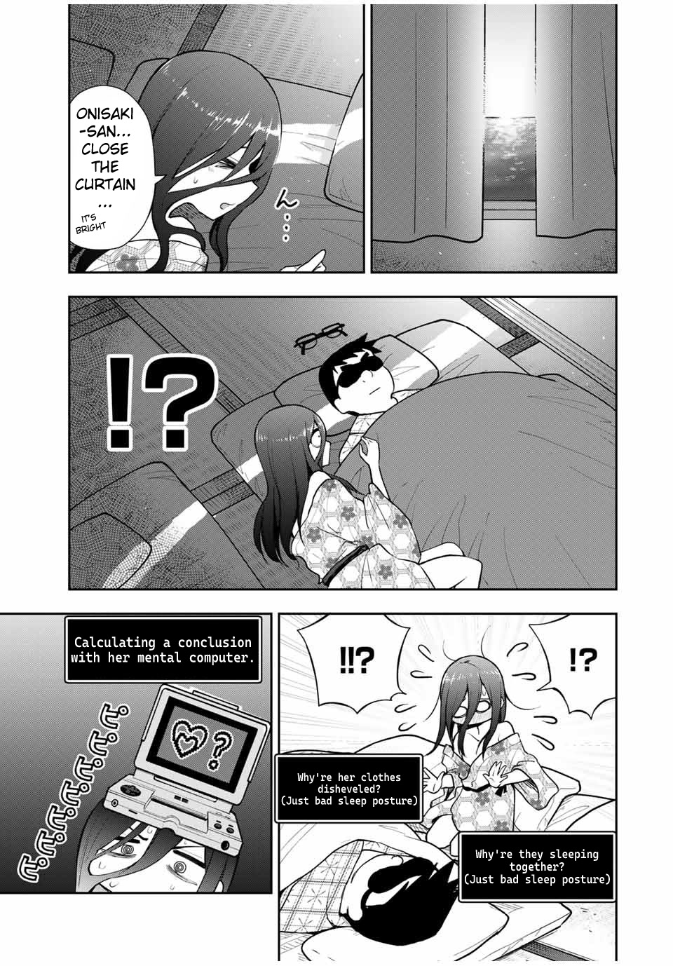 Kimi to Pico-Pico Chapter 21 page 11 - Chapter 21: You Mean... Privately?