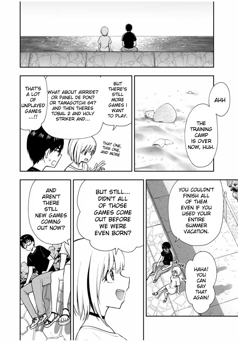 Kimi to Pico-Pico Chapter 21 page 4 - Chapter 21: You Mean... Privately?